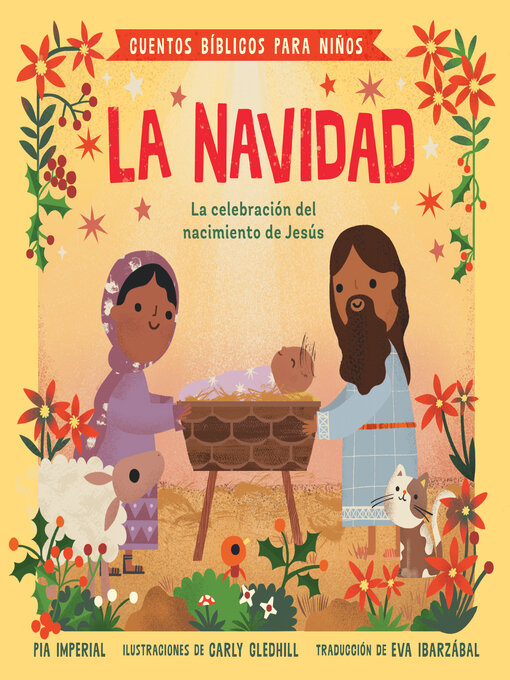 Cover image for Cuentos bíblicos para niños